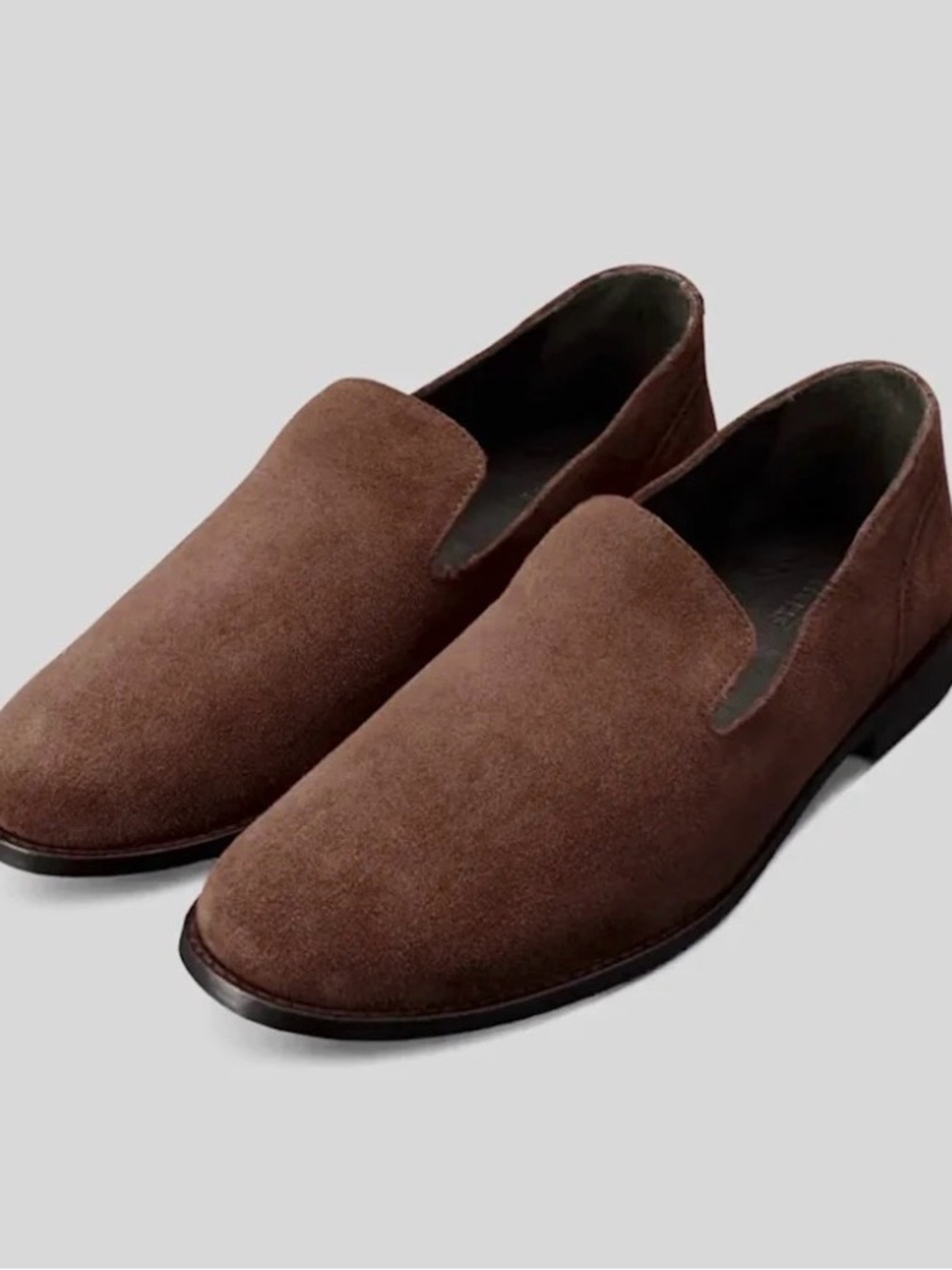 Tecovas Monterrey Suede Slip-On Loafers